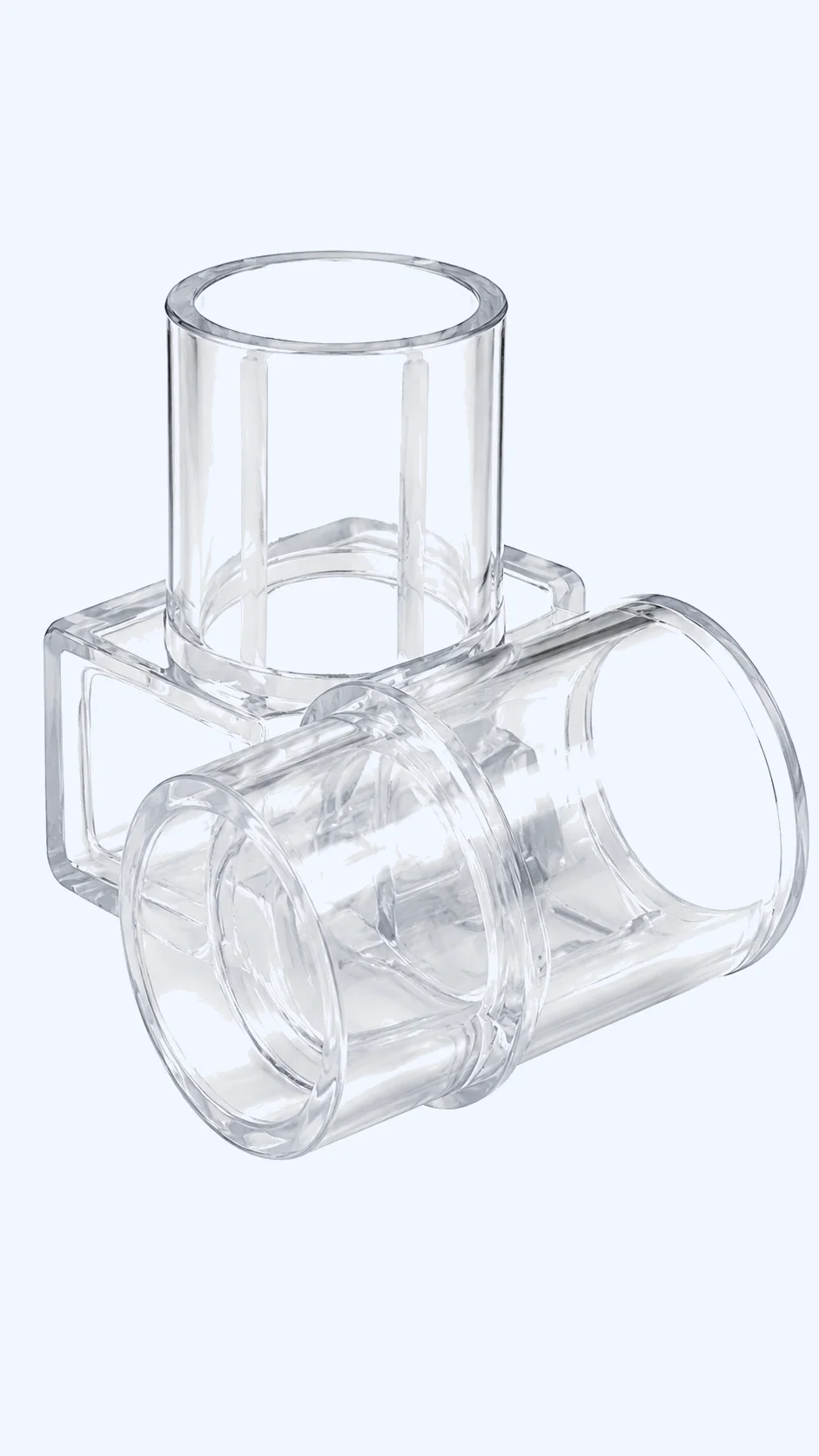 Ventilator Airway Connector