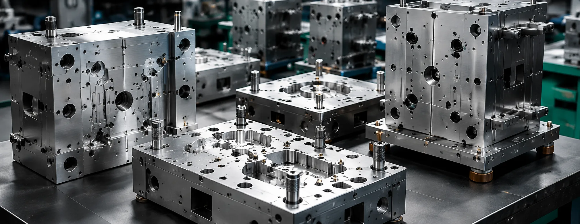 Single Cavity Mold