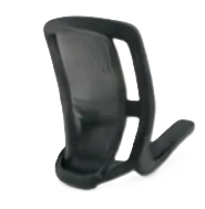 Office chair backrest
