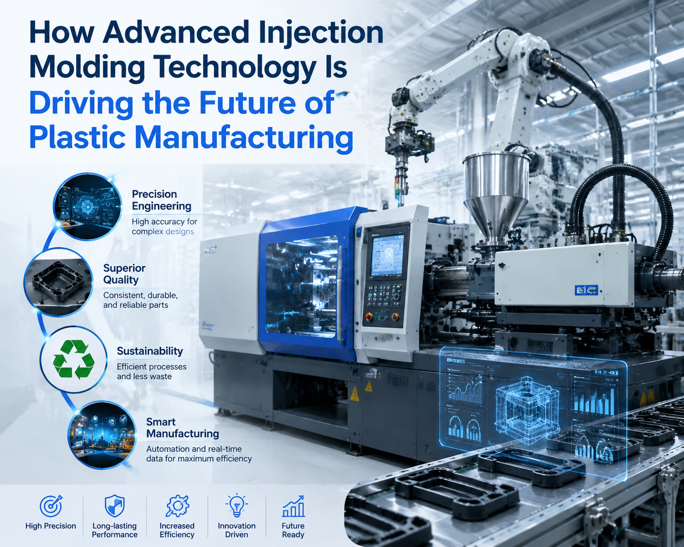 How Advanced Injection Molding Technology Is Driving the Future of Plastic Manufacturing