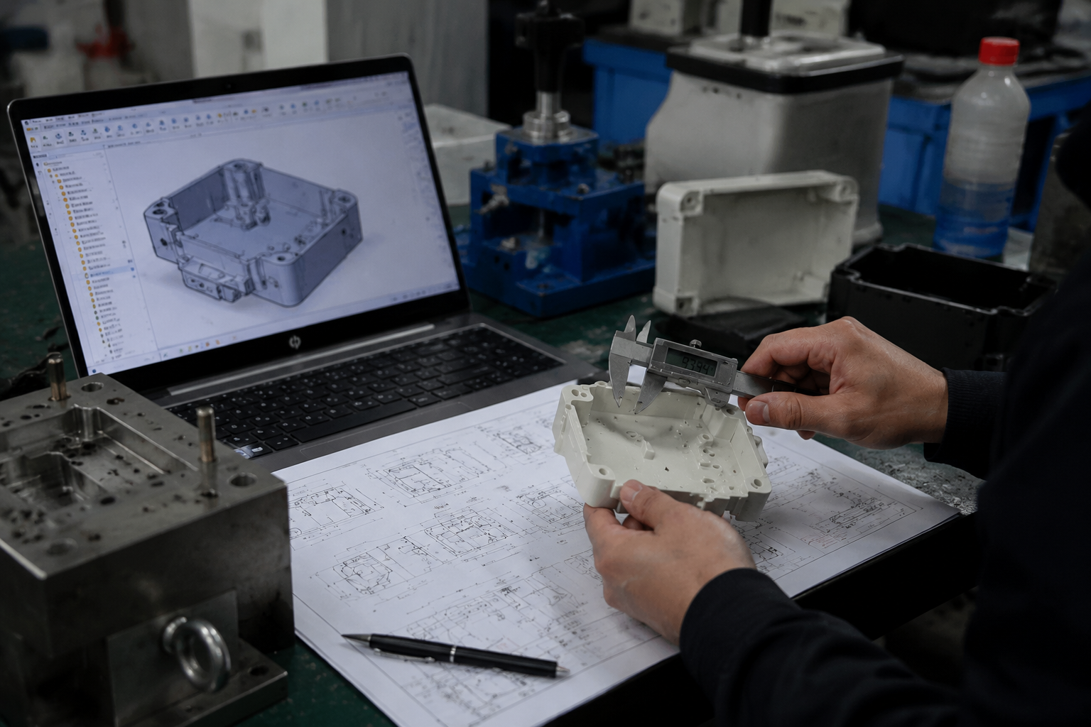 Design for Manufacturing Strategies Reduce Risks in Plastic Product Development