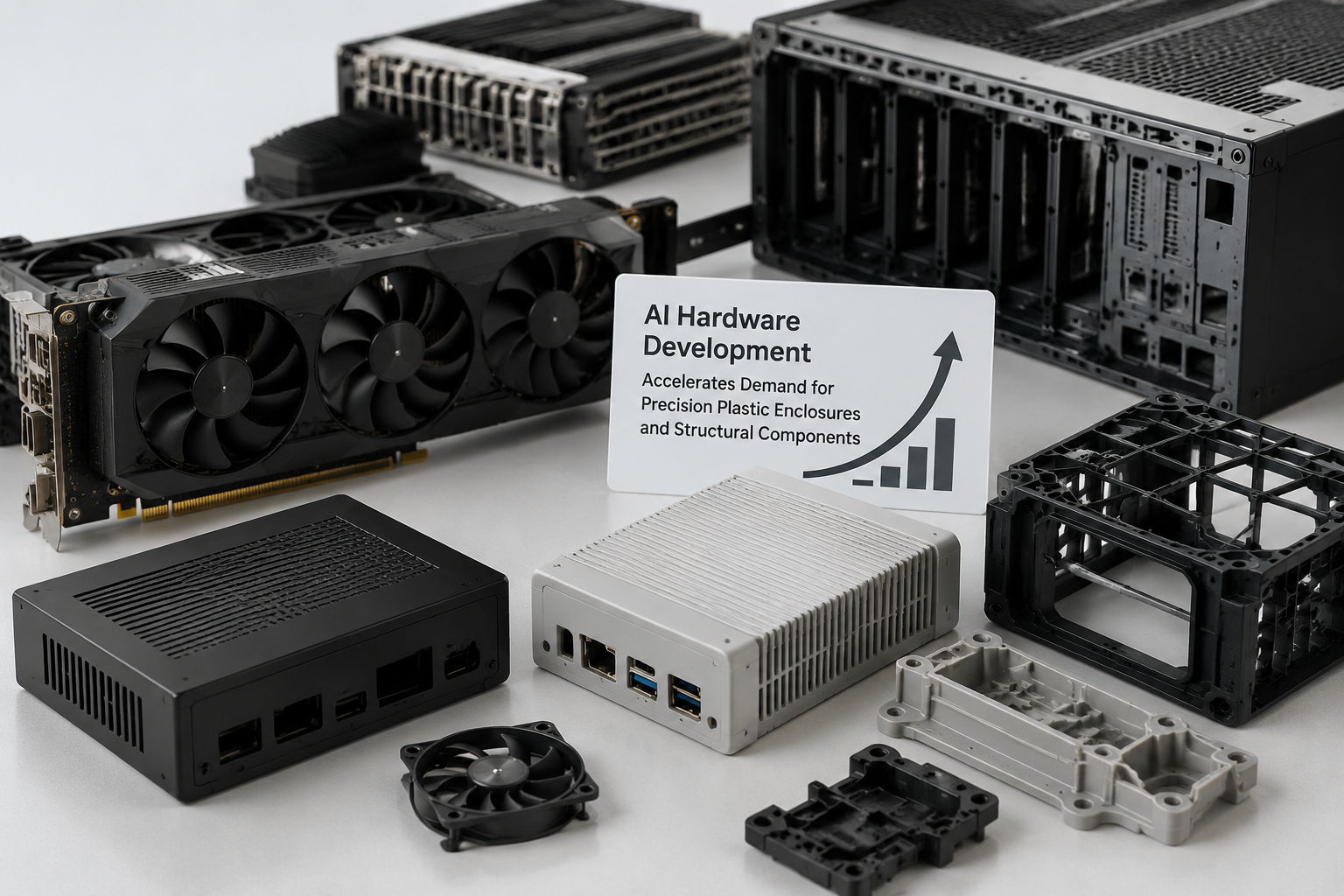 AI Hardware Development Accelerates Demand for Precision Plastic Enclosures and Structural Components