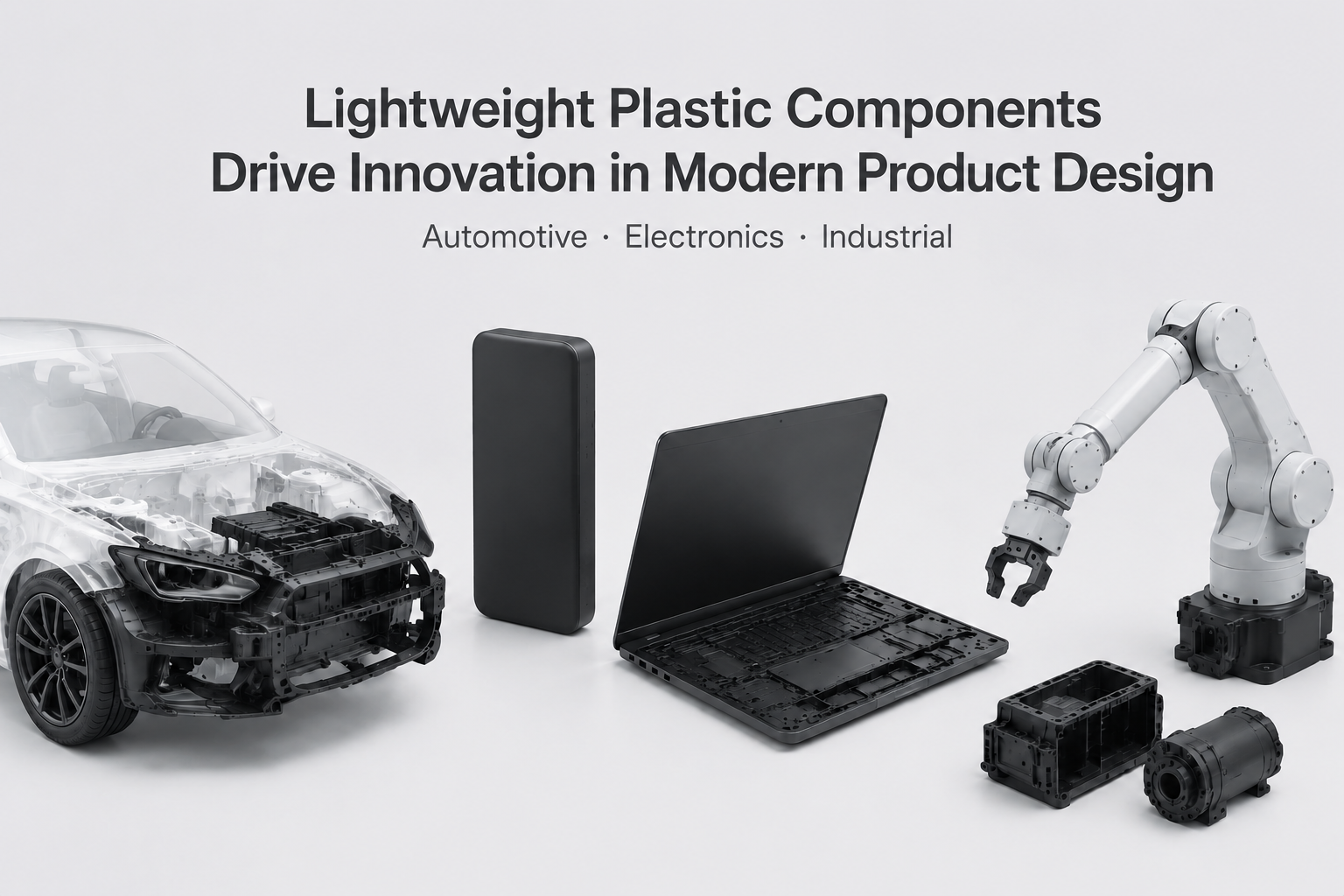 Lightweight Plastic Components Drive Innovation in Modern Product Design
