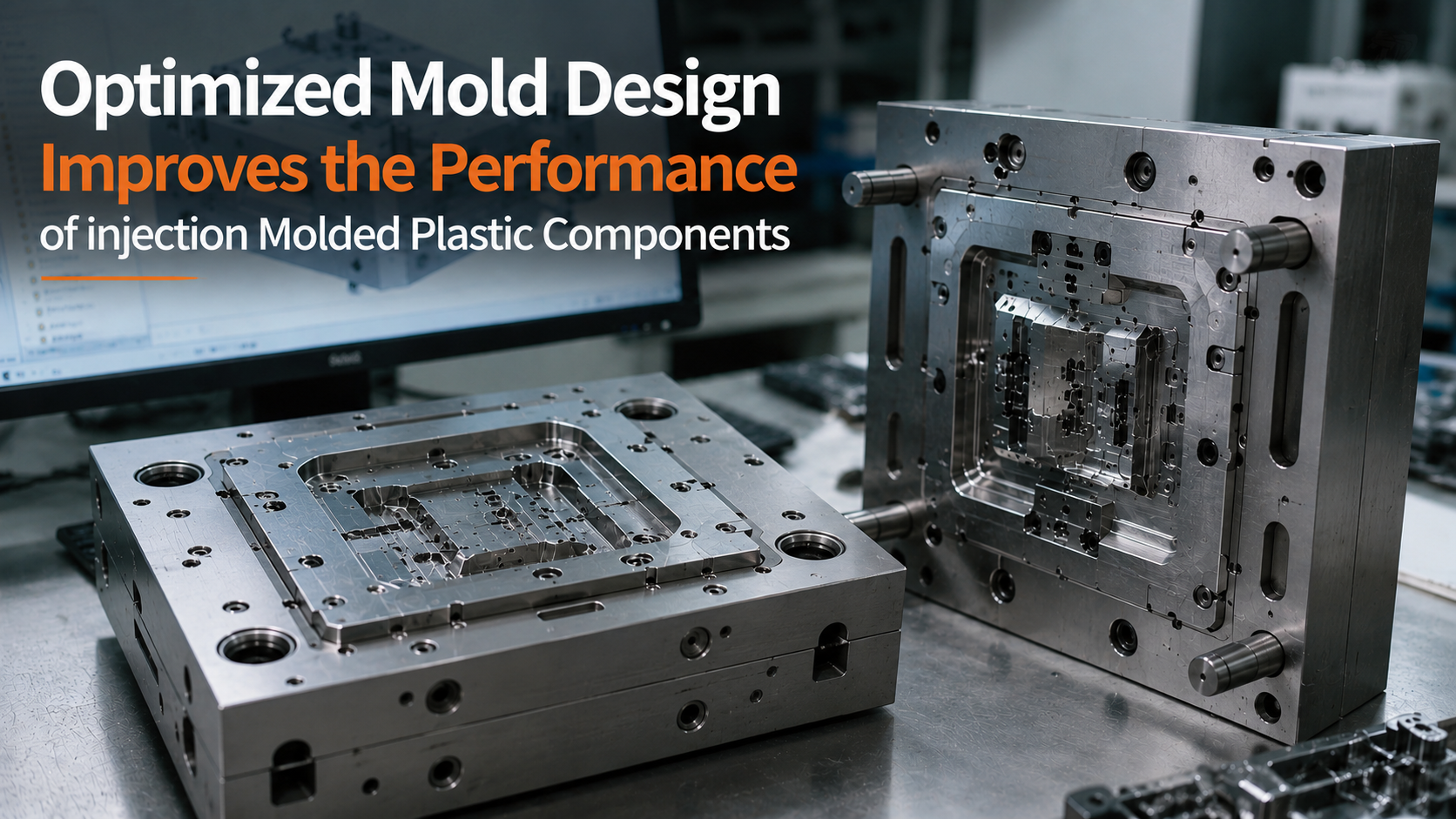 Optimized Mold Design Improves the Performance of Injection Molded Plastic Components