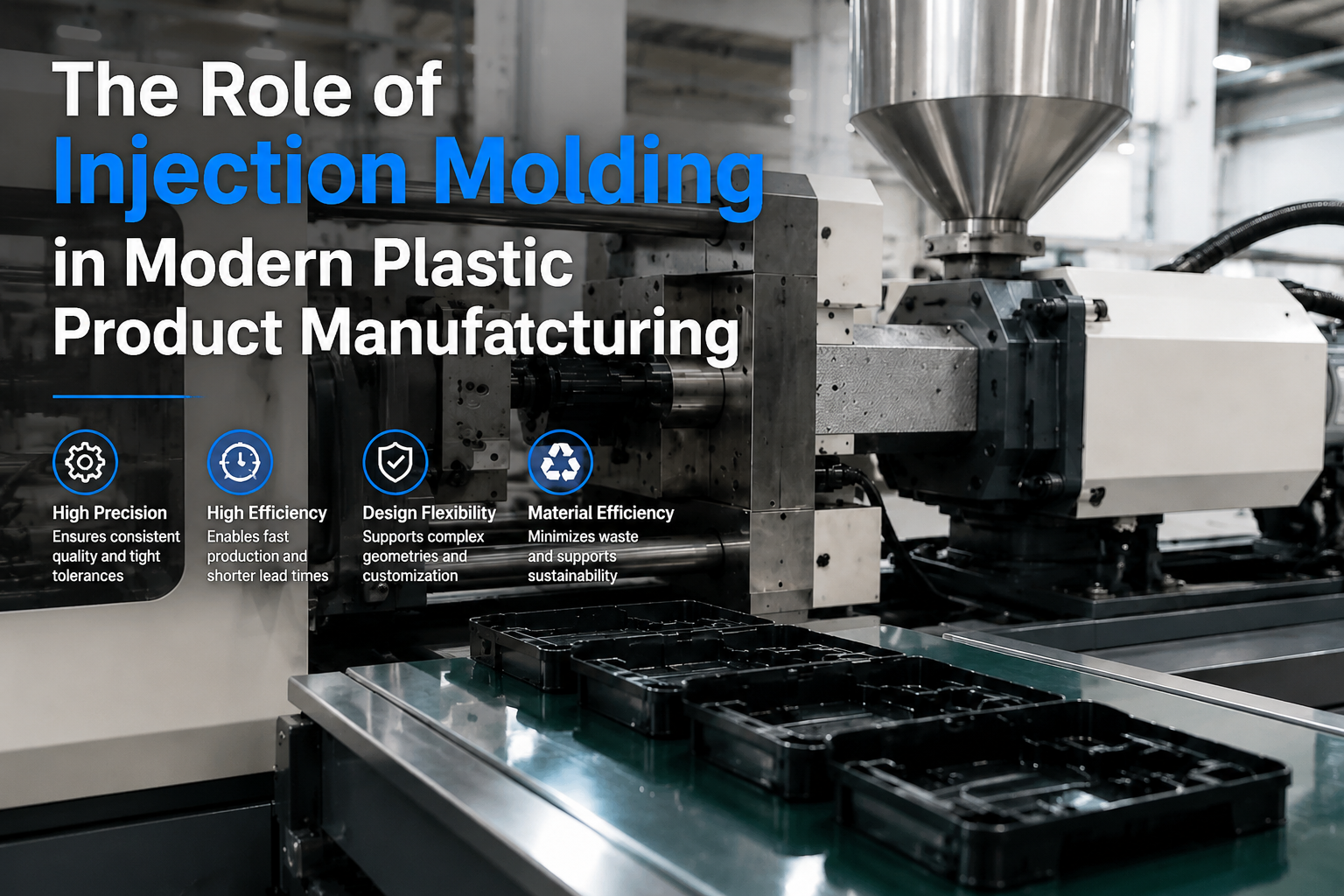 The Role of Injection Molding in Modern Plastic Product Manufacturing