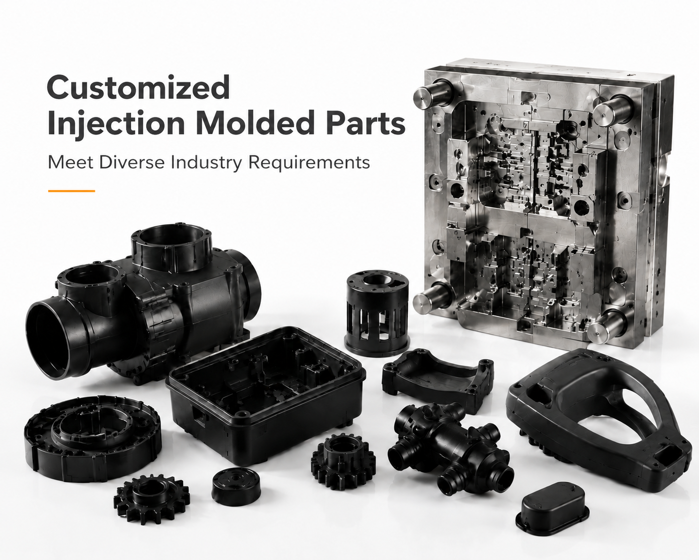 Customized Injection Molded Parts Meet Diverse Industry Requirements