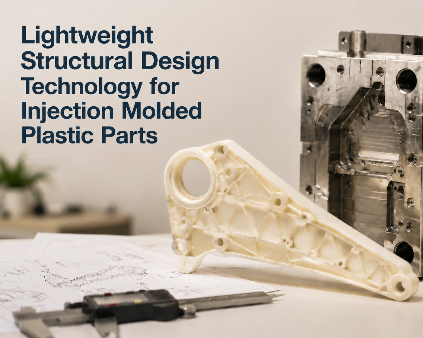 Lightweight Structural Design Technology for Injection Molded Plastic Parts