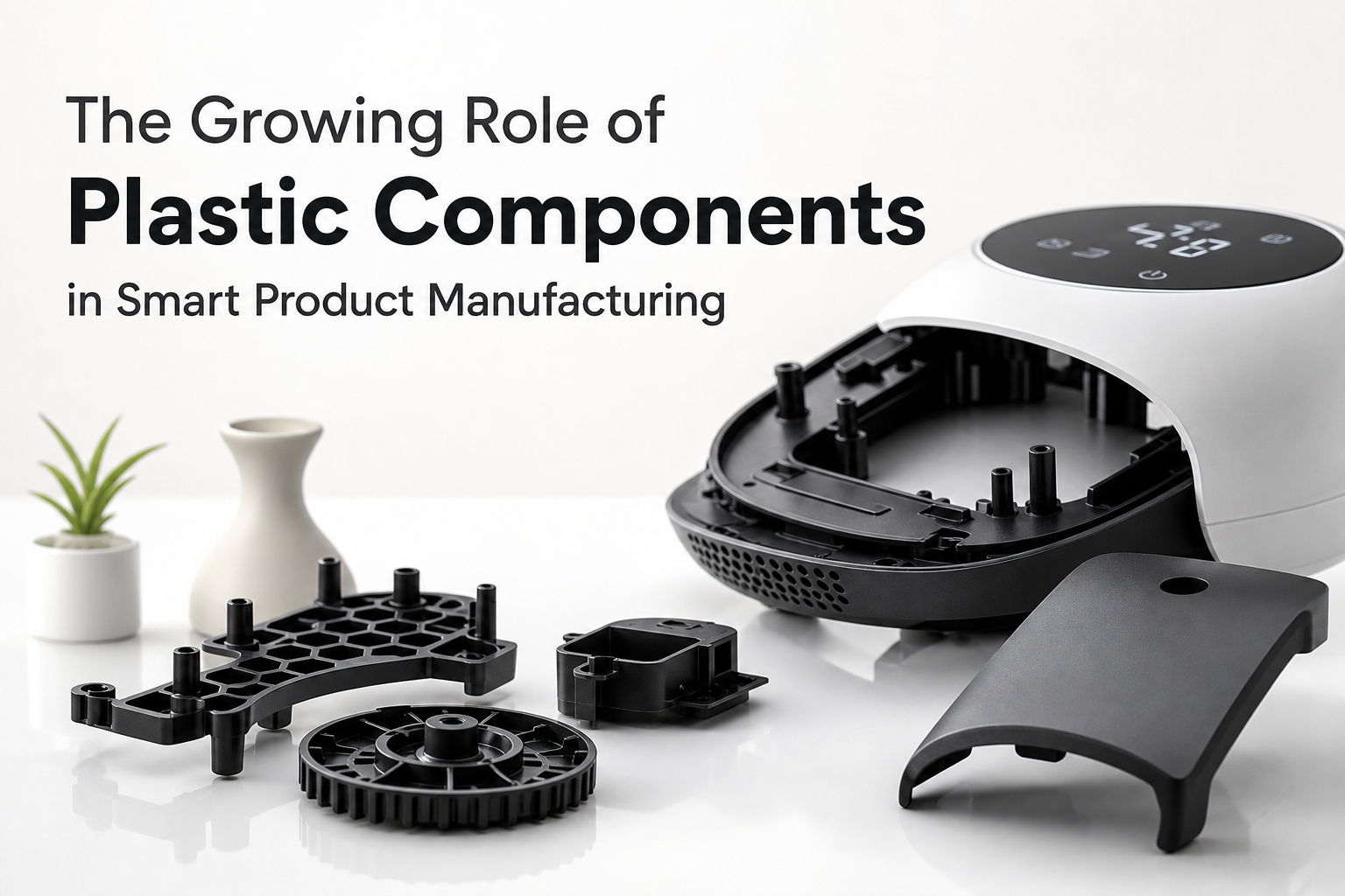 The Growing Role of Plastic Components in Smart Product Manufacturing