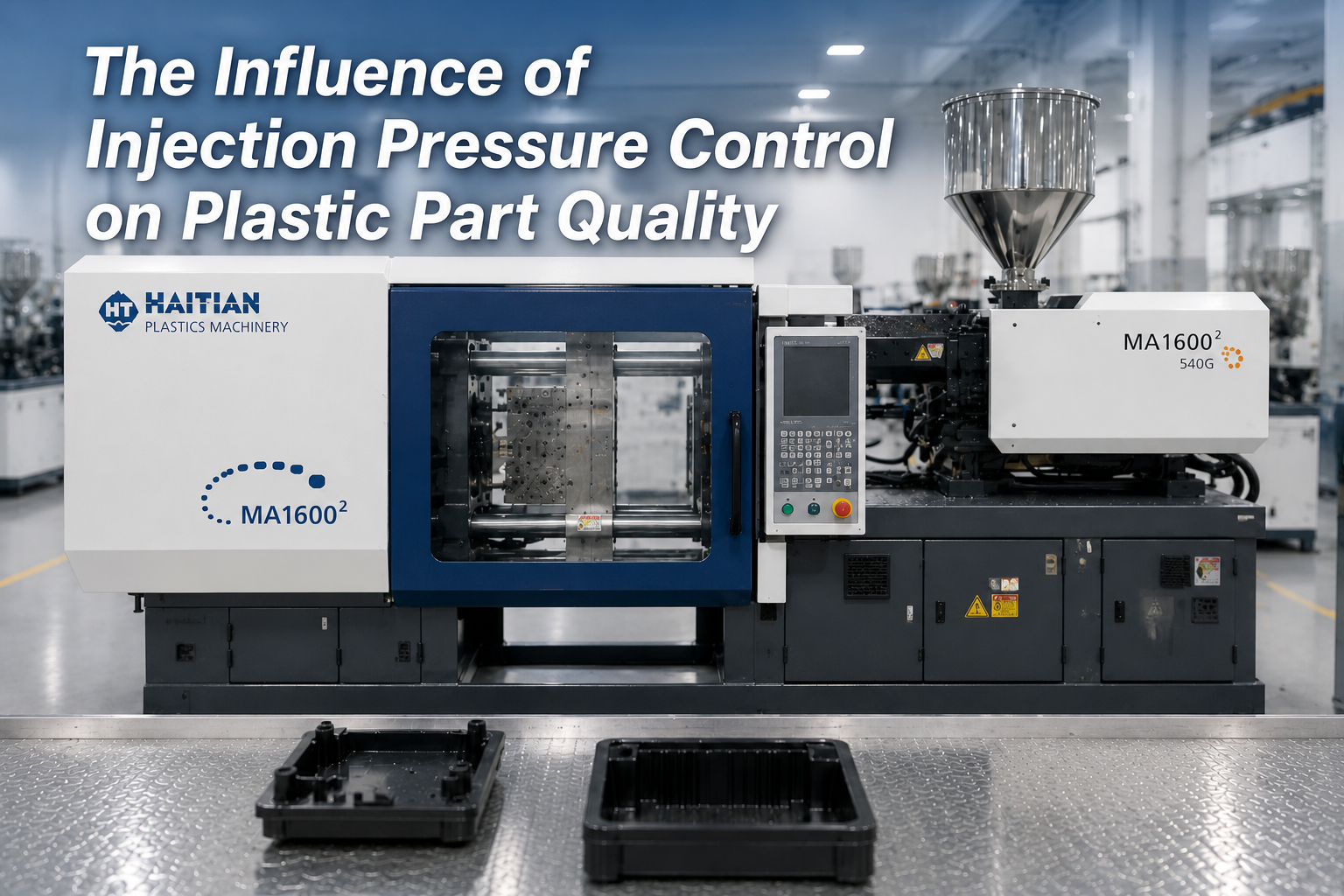 The Influence of Injection Pressure Control on Plastic Part Quality