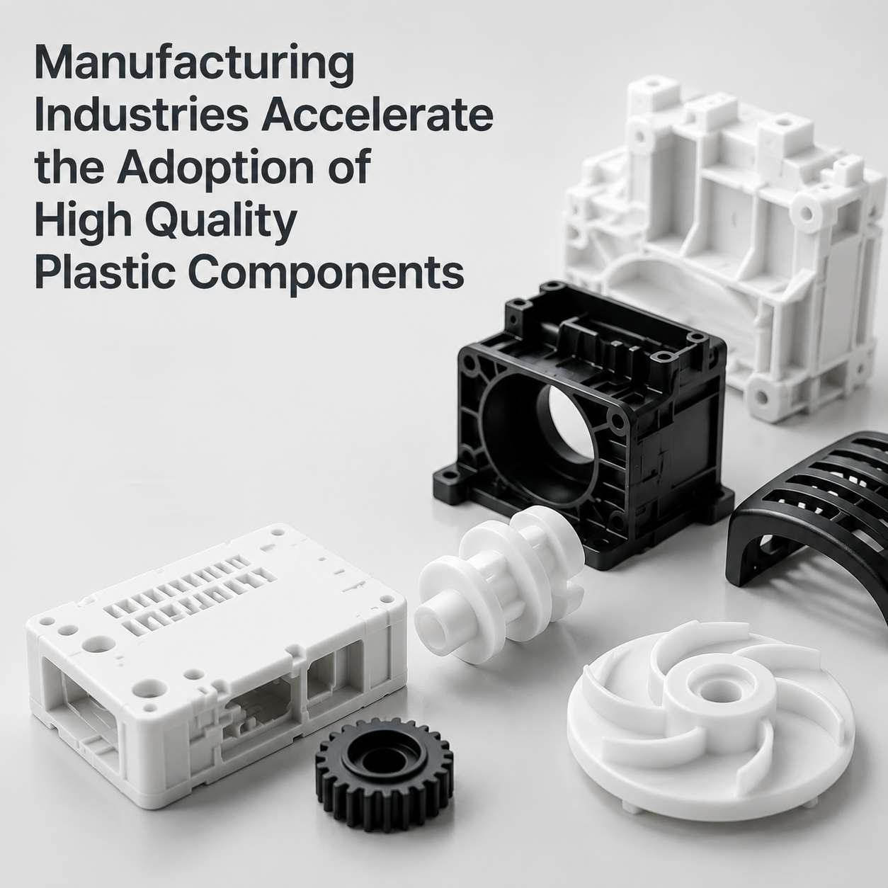 Manufacturing Industries Accelerate the Adoption of High Quality Plastic Components
