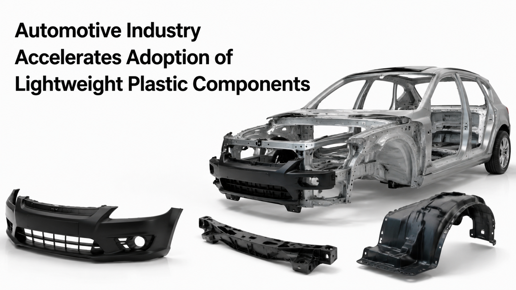 Automotive Industry Accelerates Adoption of Lightweight Plastic Components