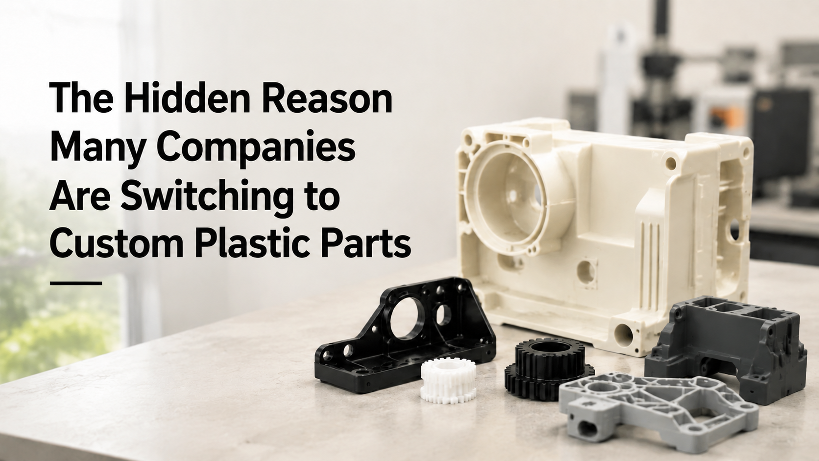 The Hidden Reason Many Companies Are Switching to Custom Plastic Parts