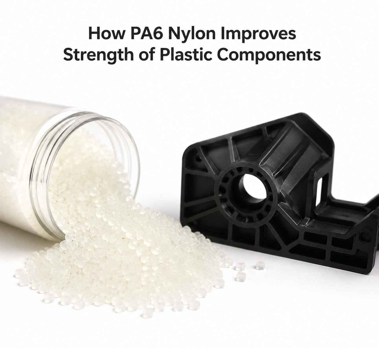 How PA6 Nylon Improves Strength of Plastic Components