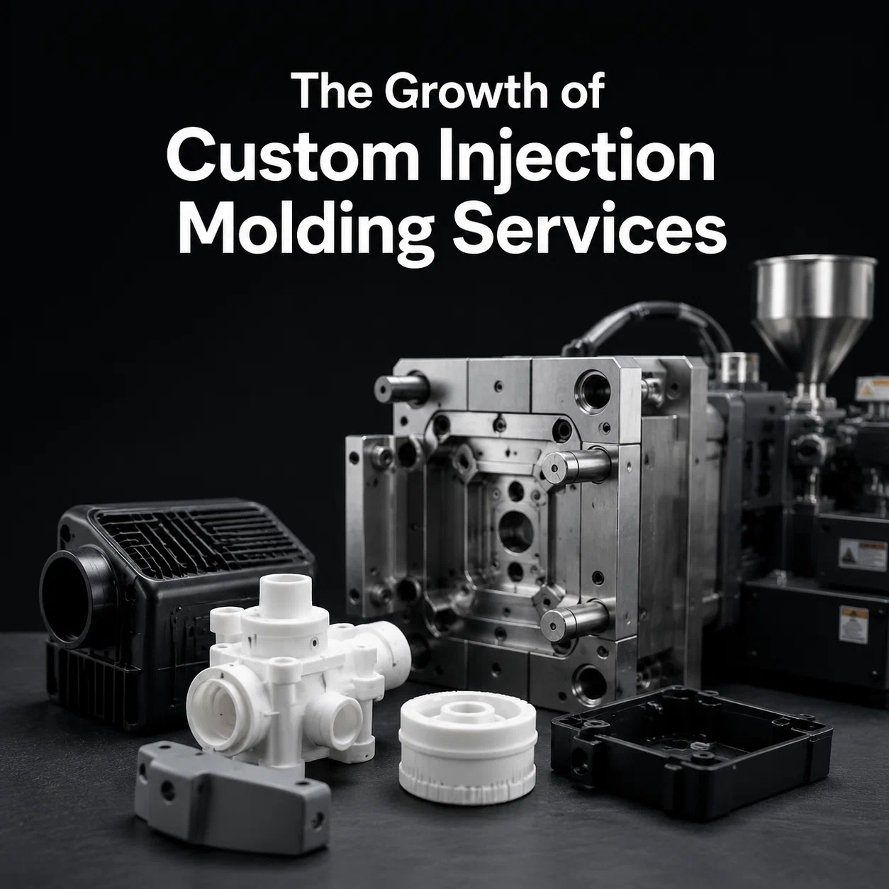The Growth of Custom Injection Molding Services