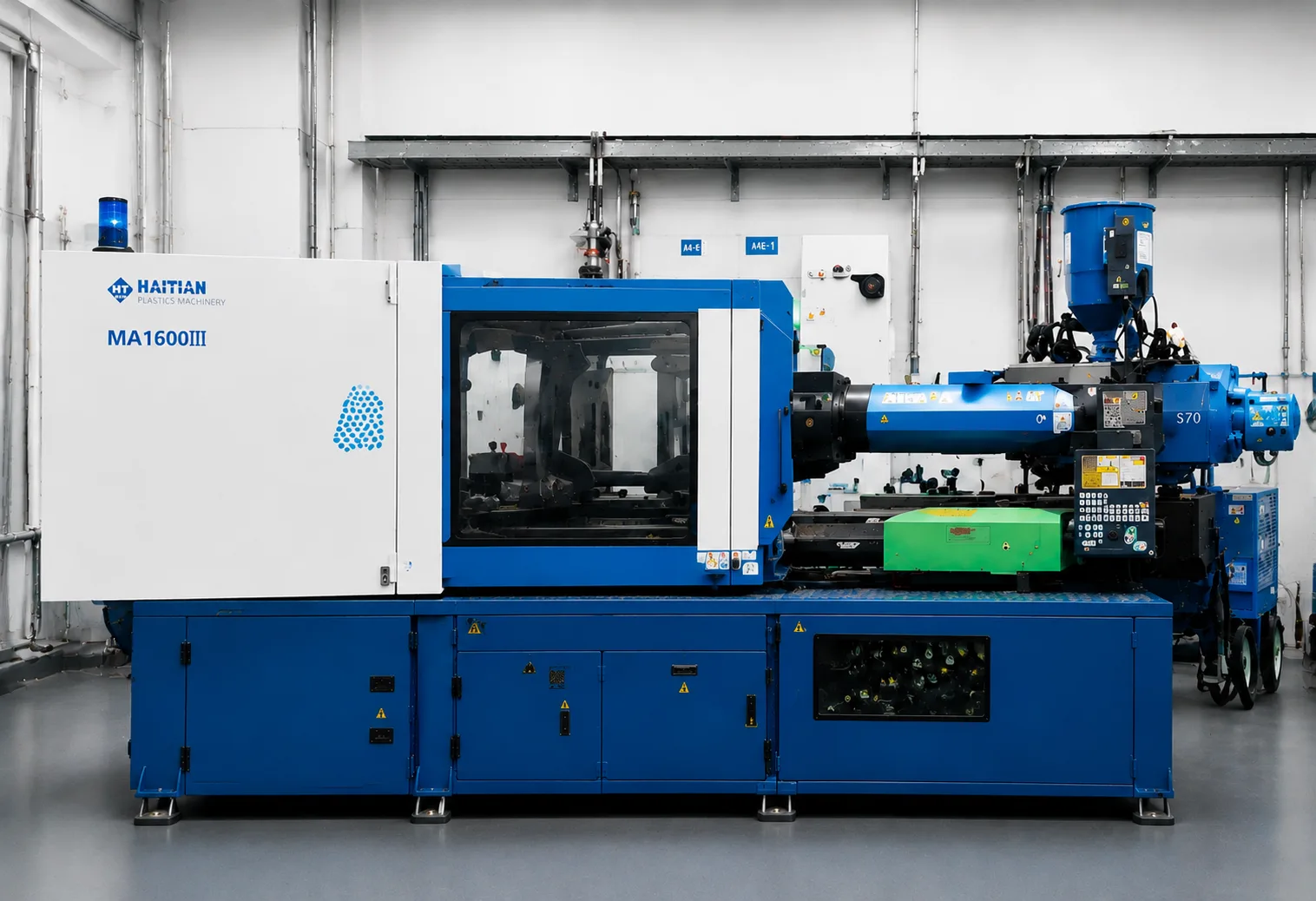 How We Prepare Raw Materials Before Injection Molding