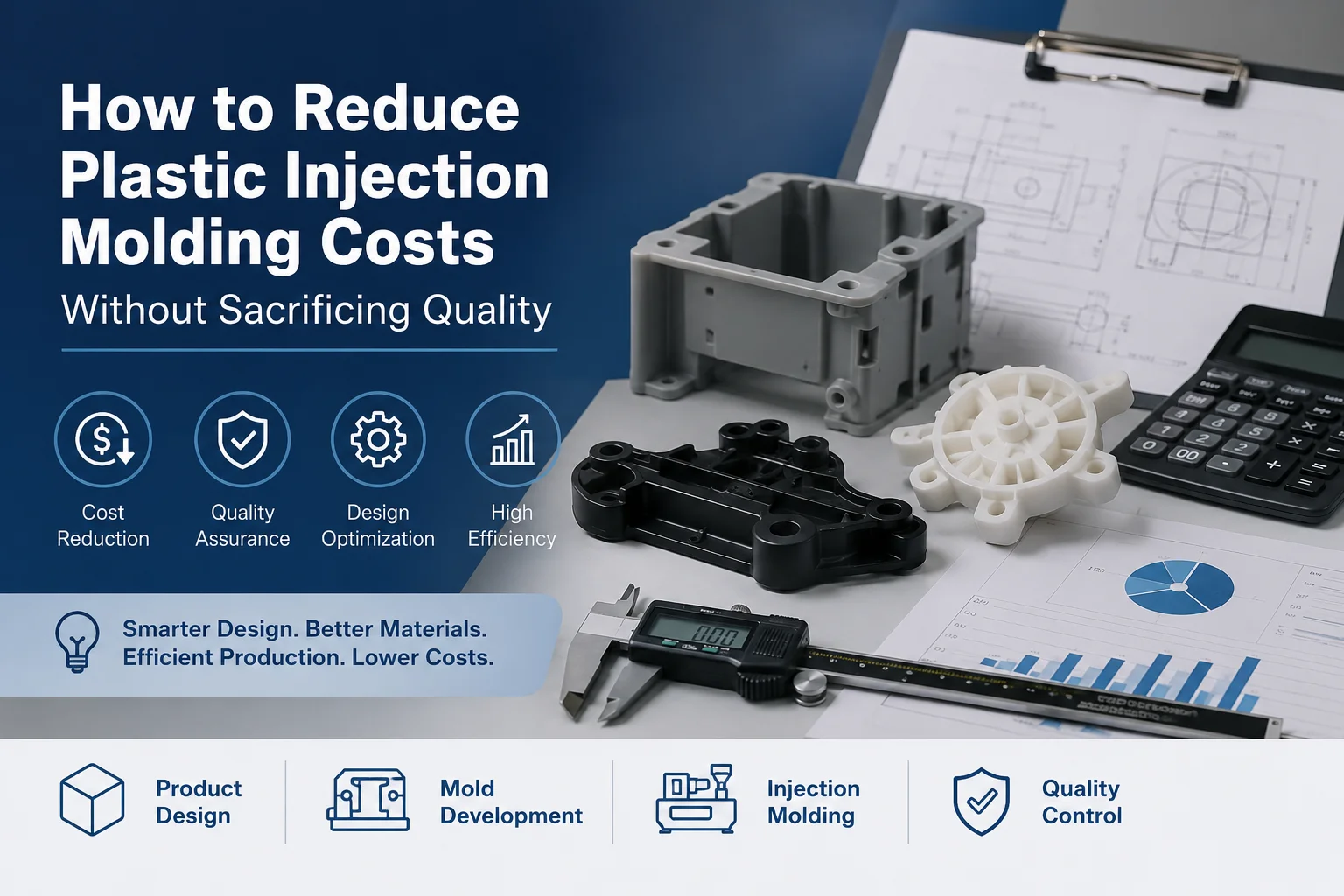 How to Reduce Plastic Injection Molding Costs Without Sacrificing Quality